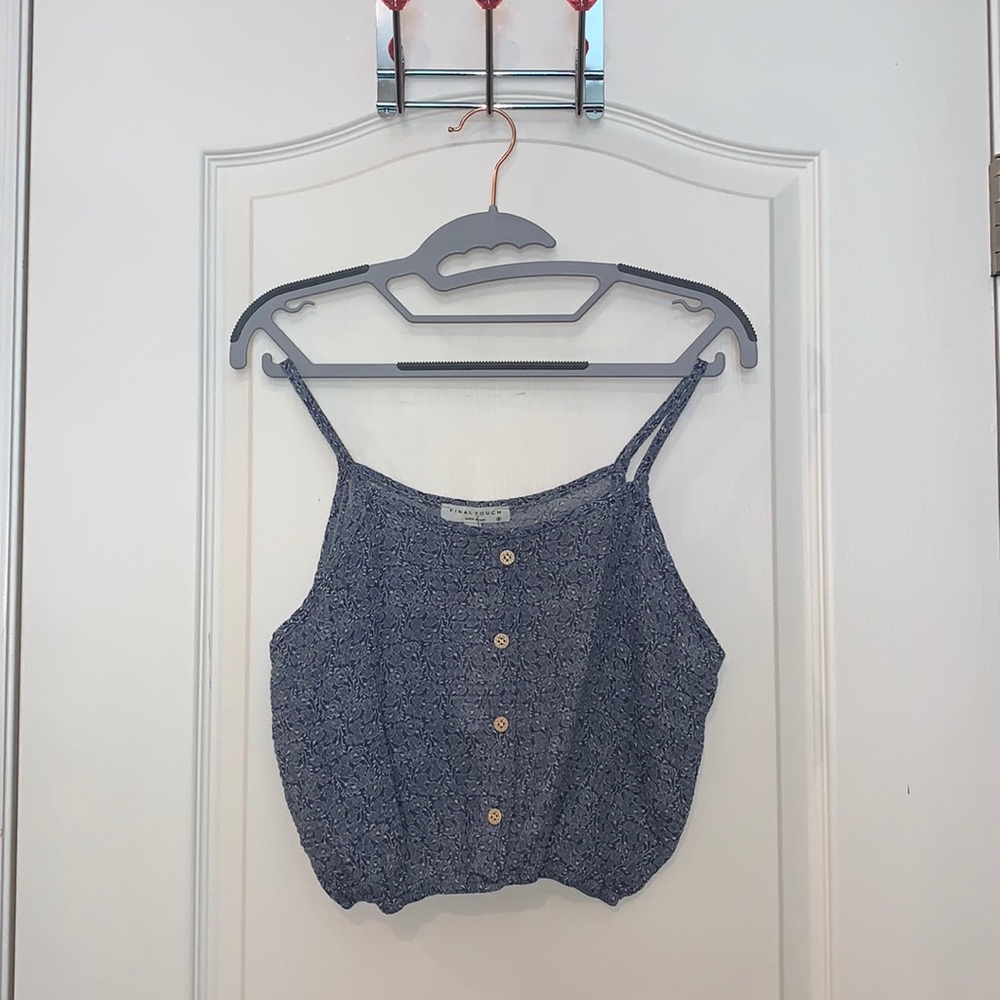 American Threads tank top